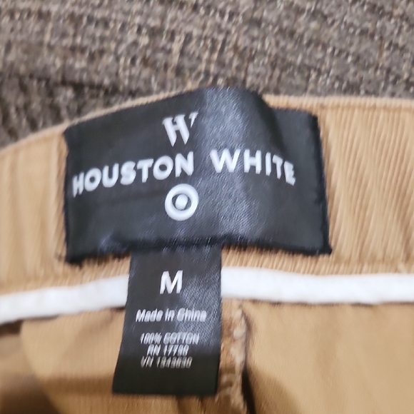 2 Fo 20 Tan Cargo Joggers with Drawstring Waist and Elastic Cuffs - Picture 8 of 9